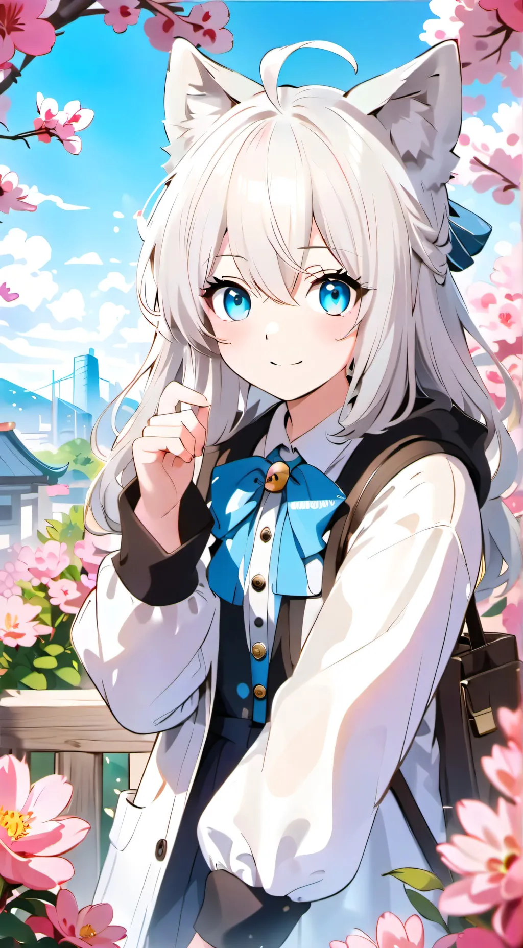 ai character: Linx  background