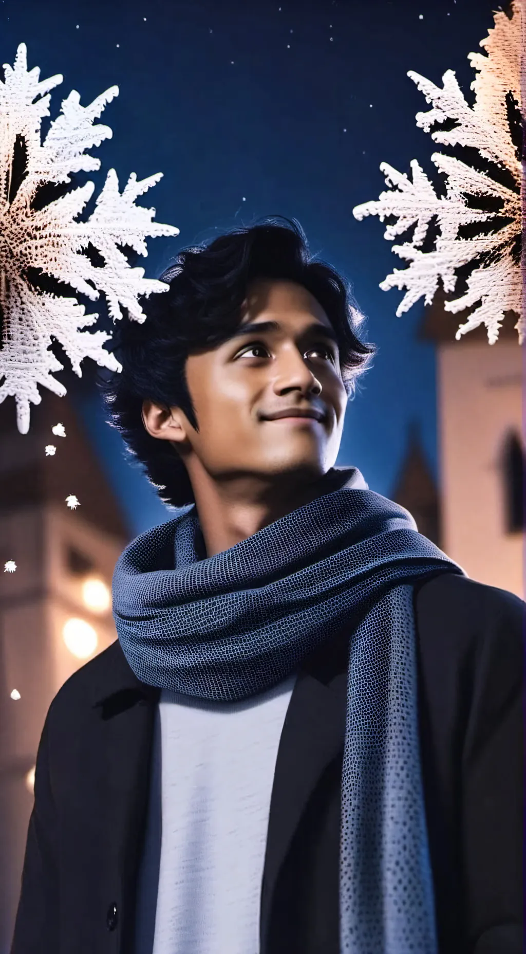 ai character: Amit background