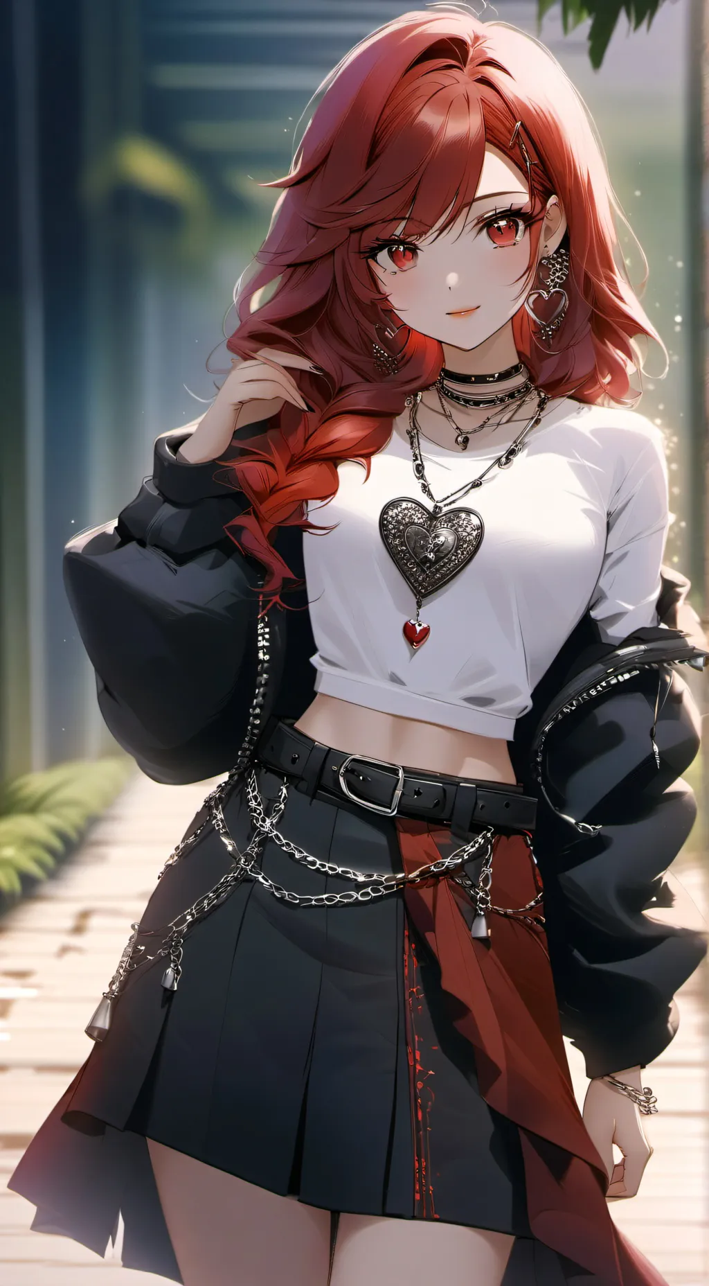 ai character: Cypress  background