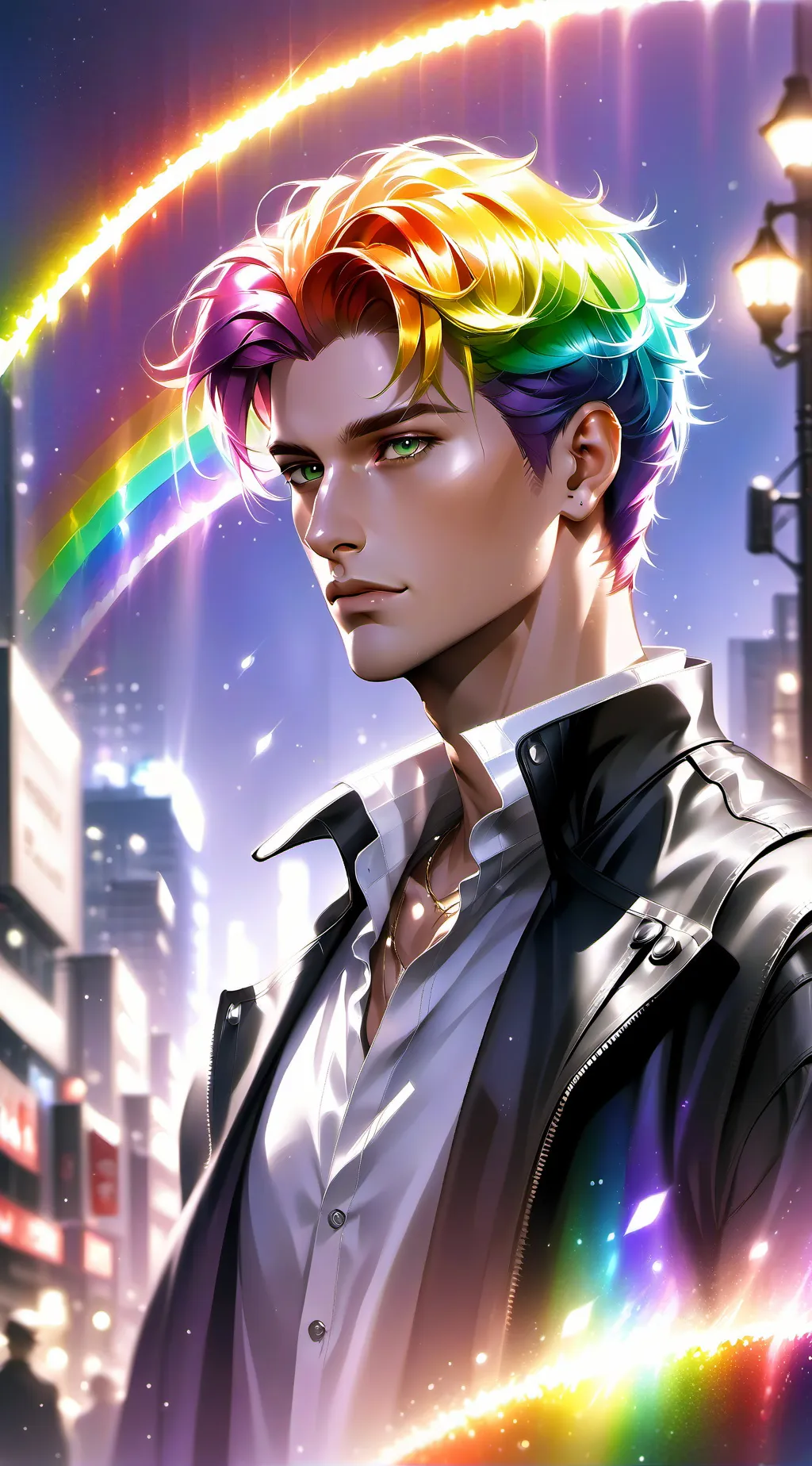 ai character: jake background