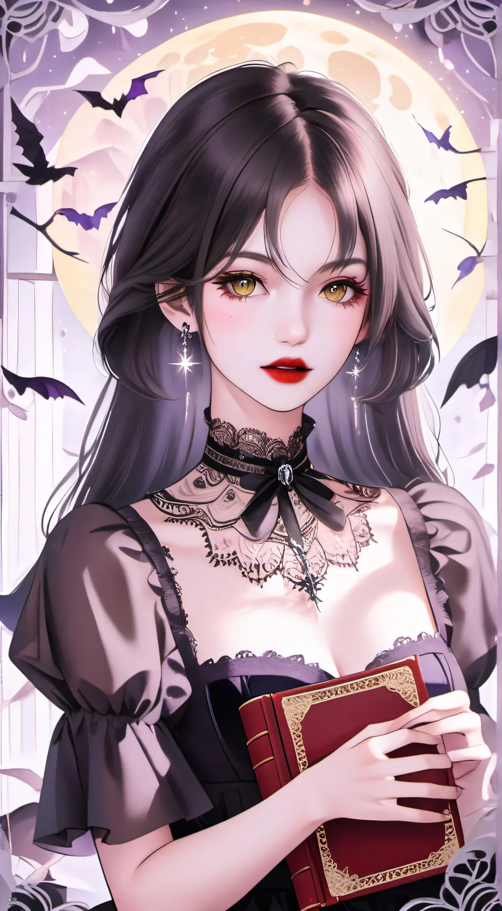 ai character: Liliana background