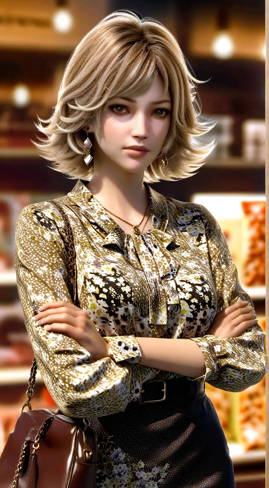 ai character: Karen 2.0 background