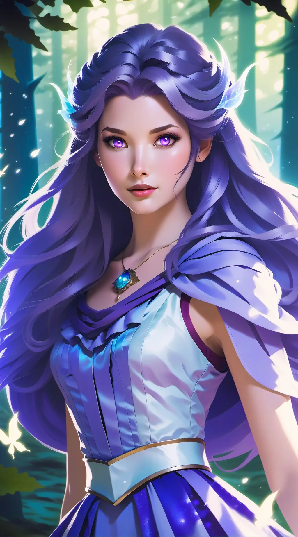 ai character: Y/n riddle background