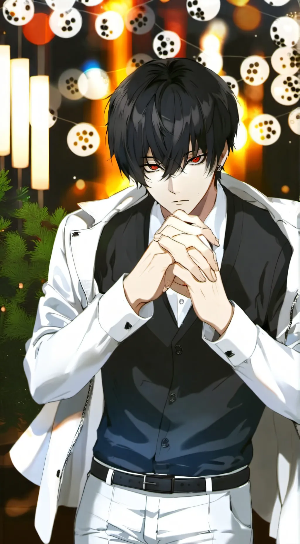 ai character: IZAC background