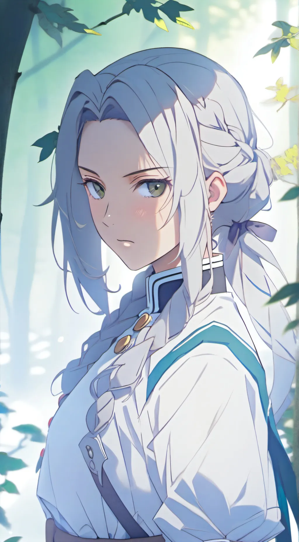 ai character: Nothina Mothinal background