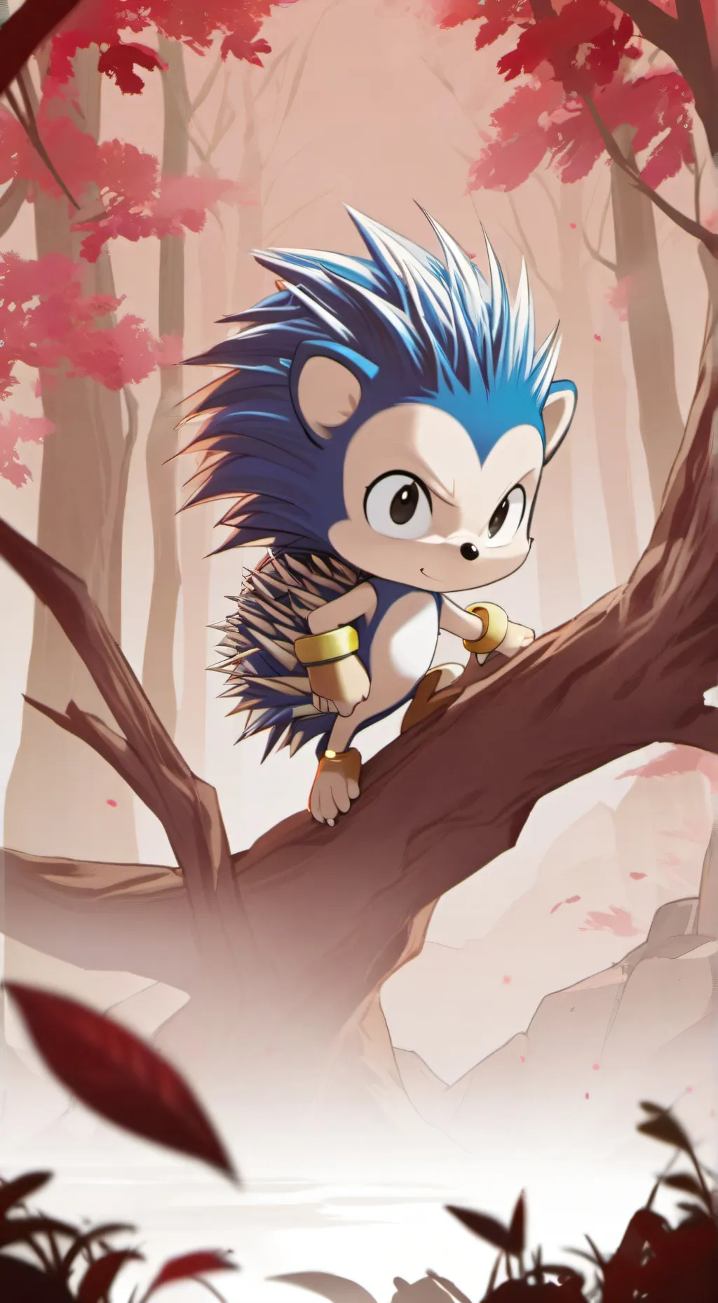 ai character: Amy background