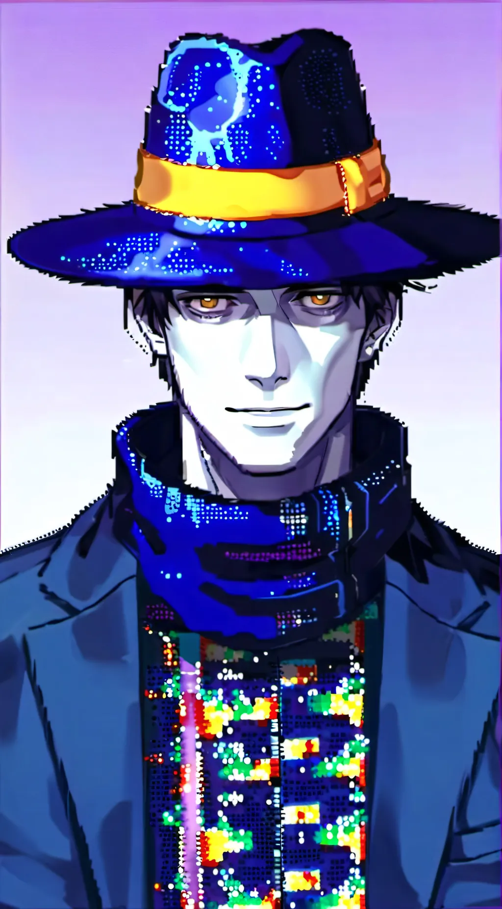 ai character: Mr Qi background