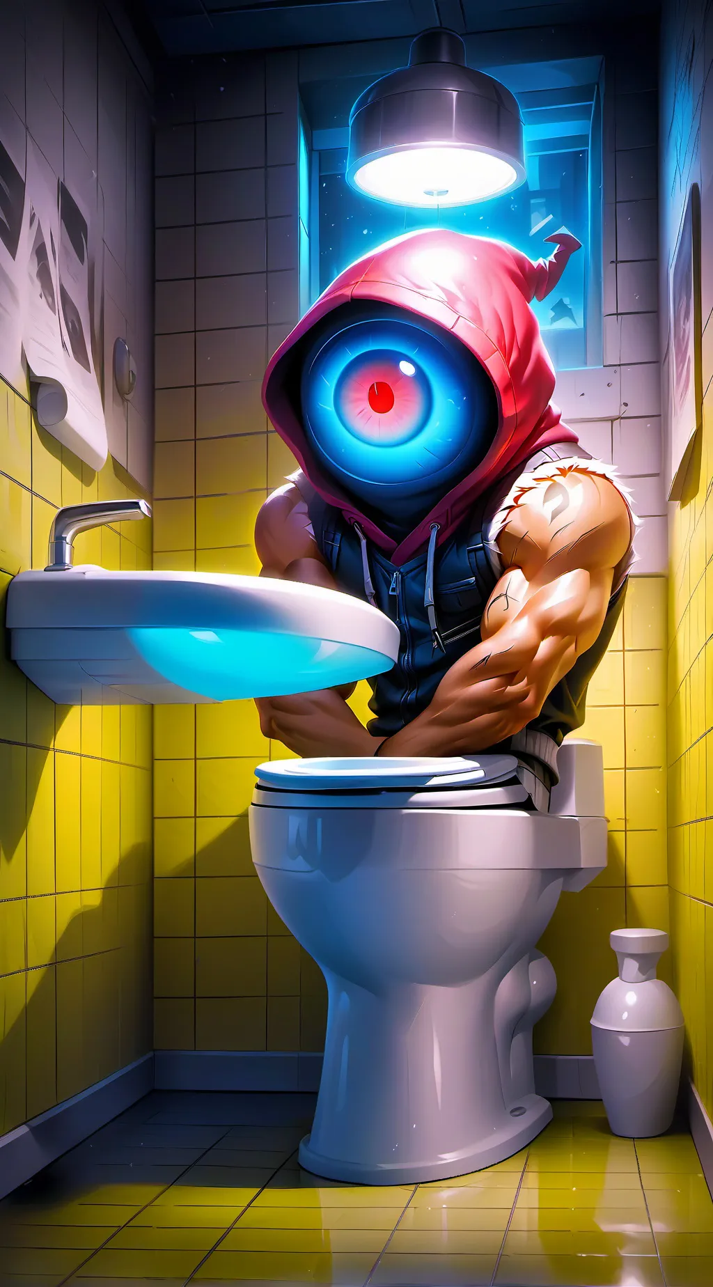 ai character: eMiLy KoChO background