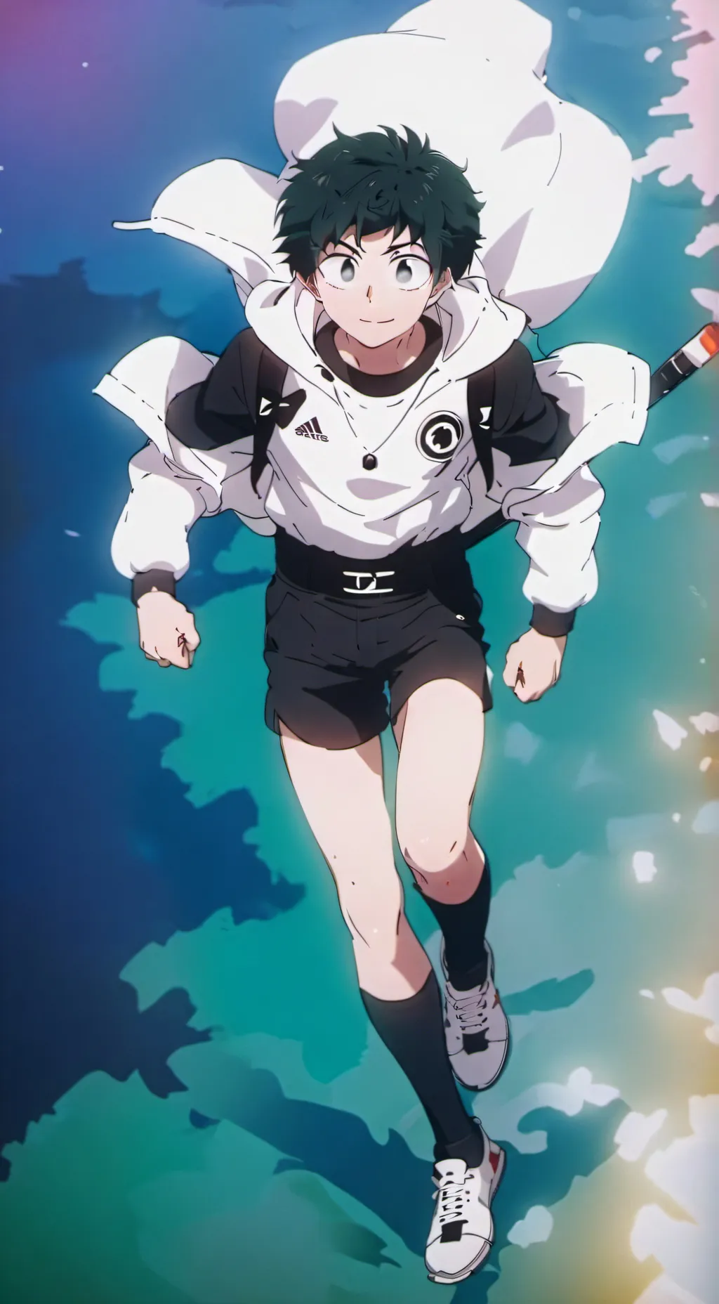 ai character: mha background