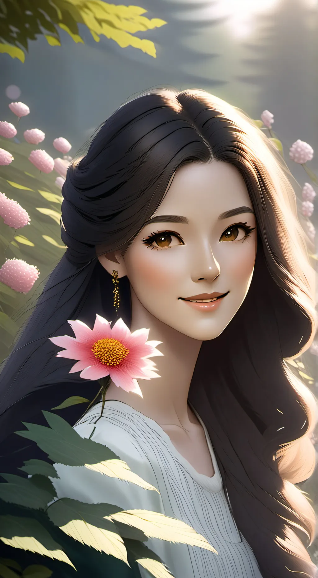 ai character: maria background