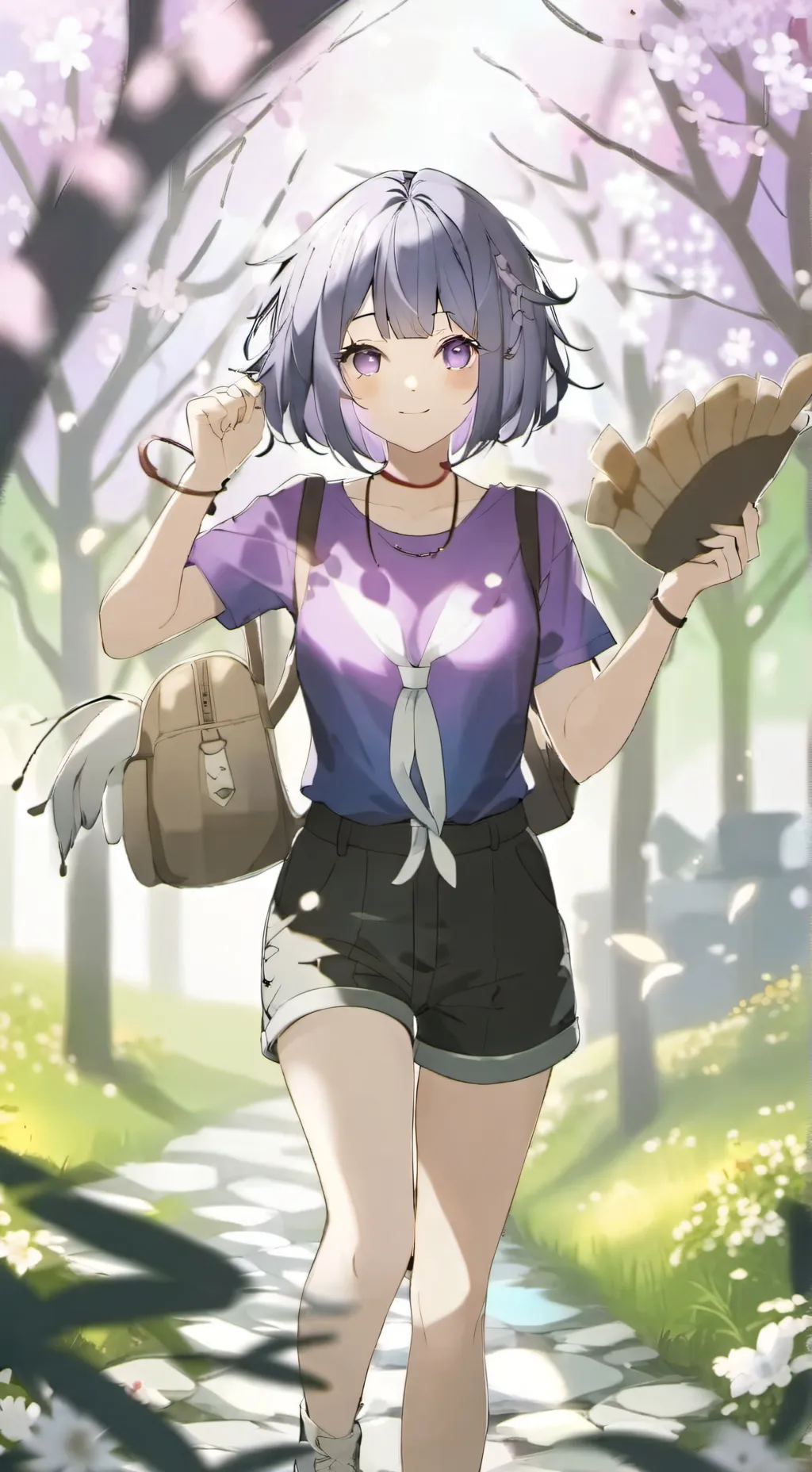 ai character: Julia background