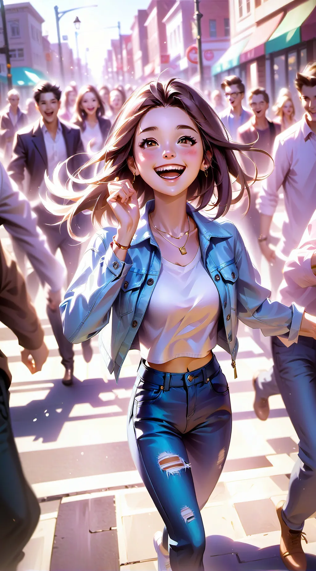 ai character: Forsaken pick me  background