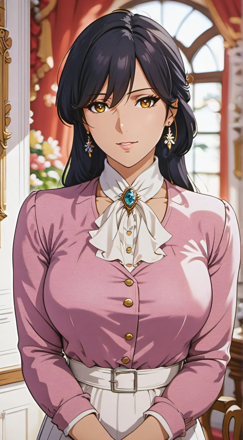 ai character: Dr. Sandra Smithe background