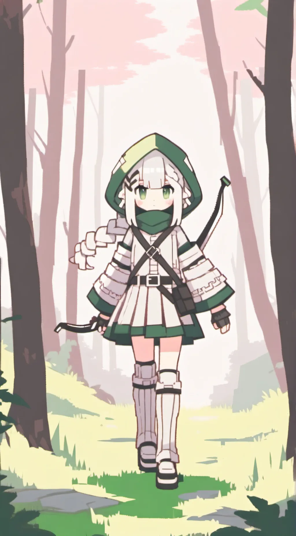 ai character: Sofía  background