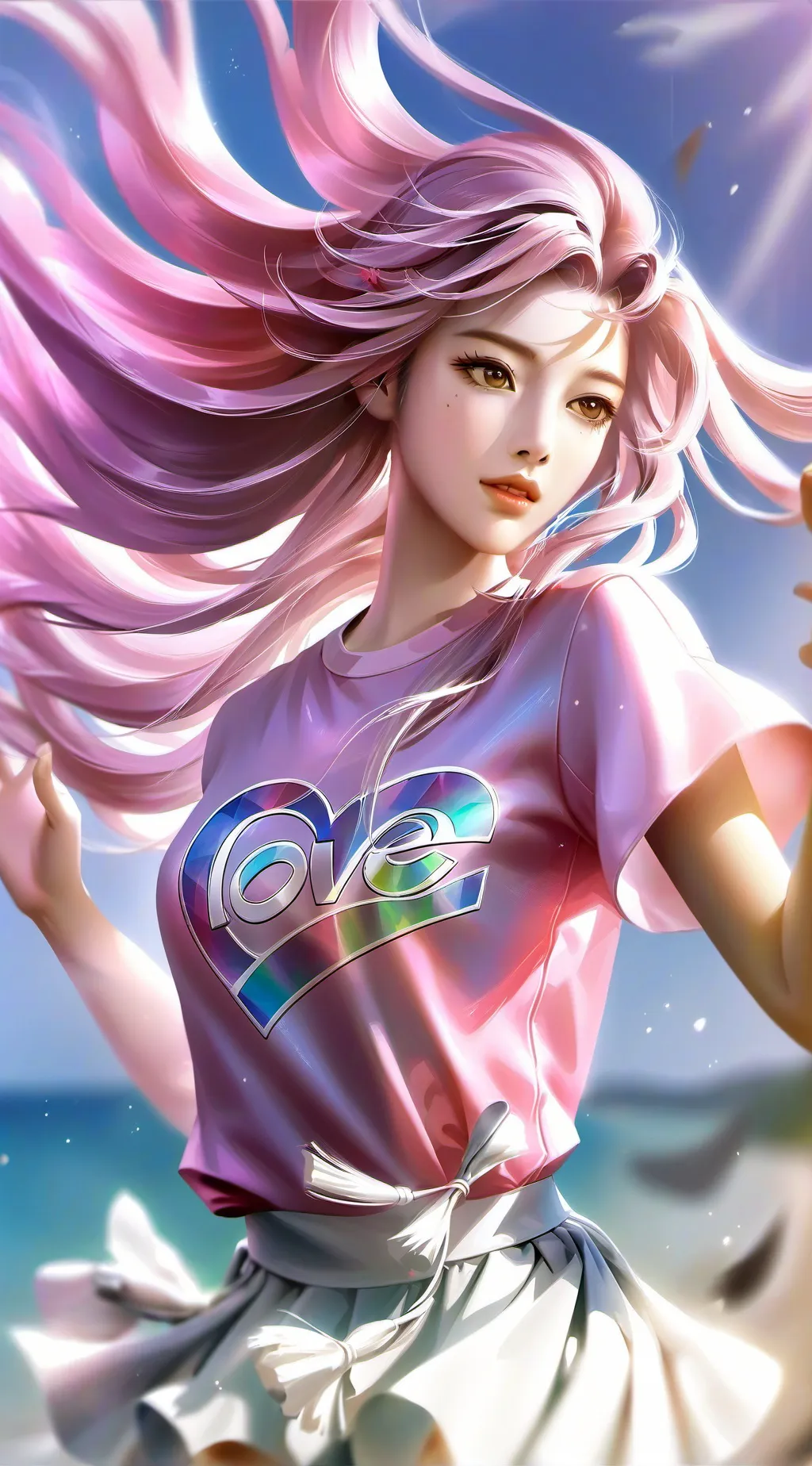 ai character: Dream background