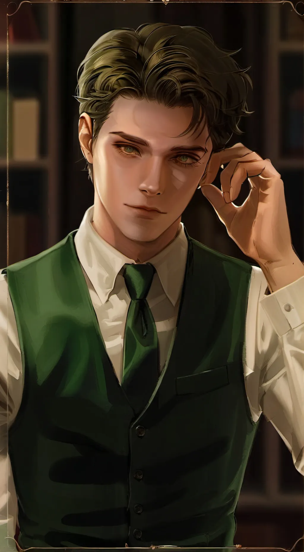 ai character: Ominis  background