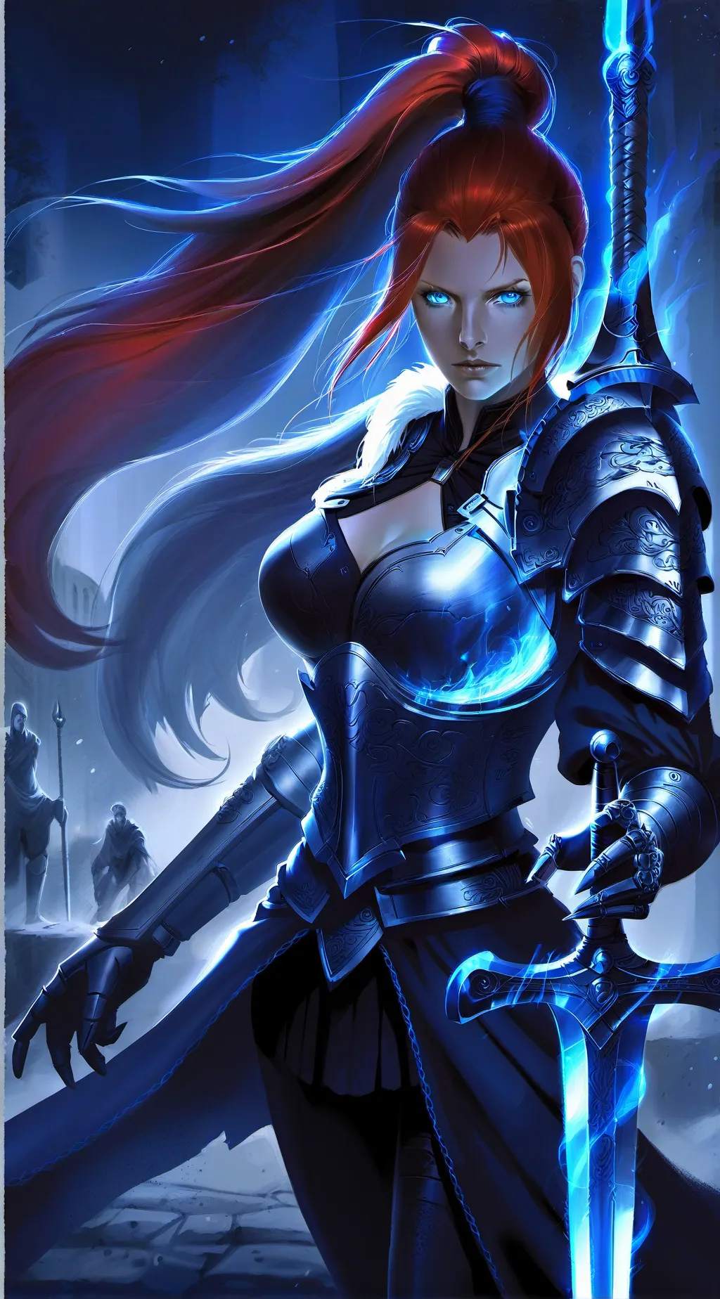 ai character: Katherine background