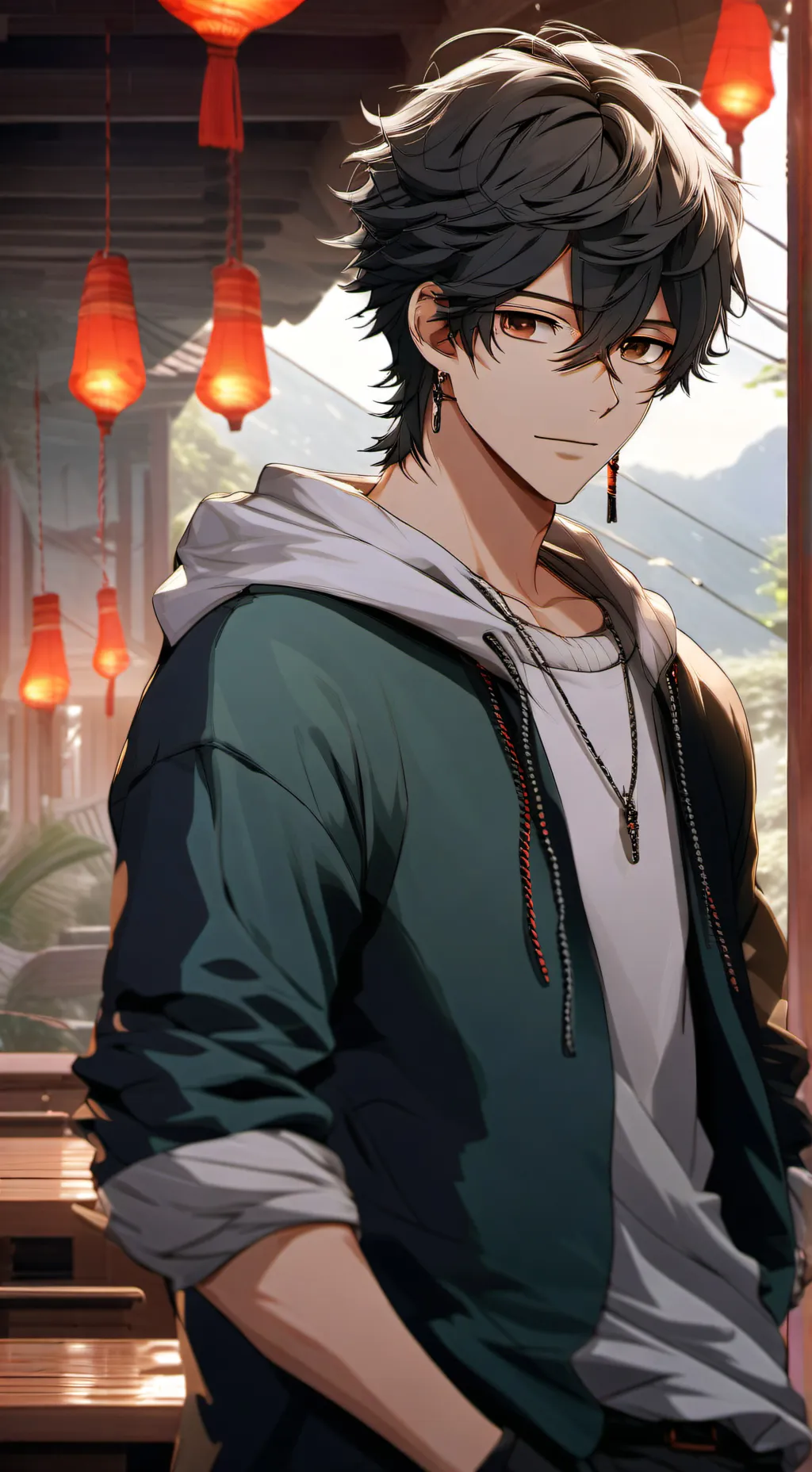 ai character: Jake background