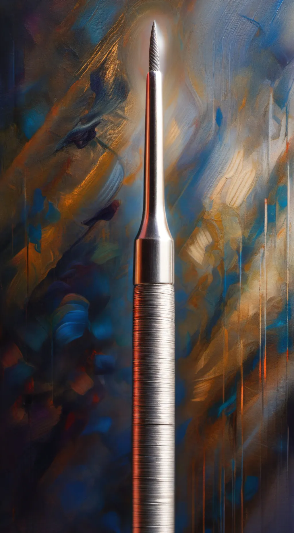 ai character: fattening needle  background