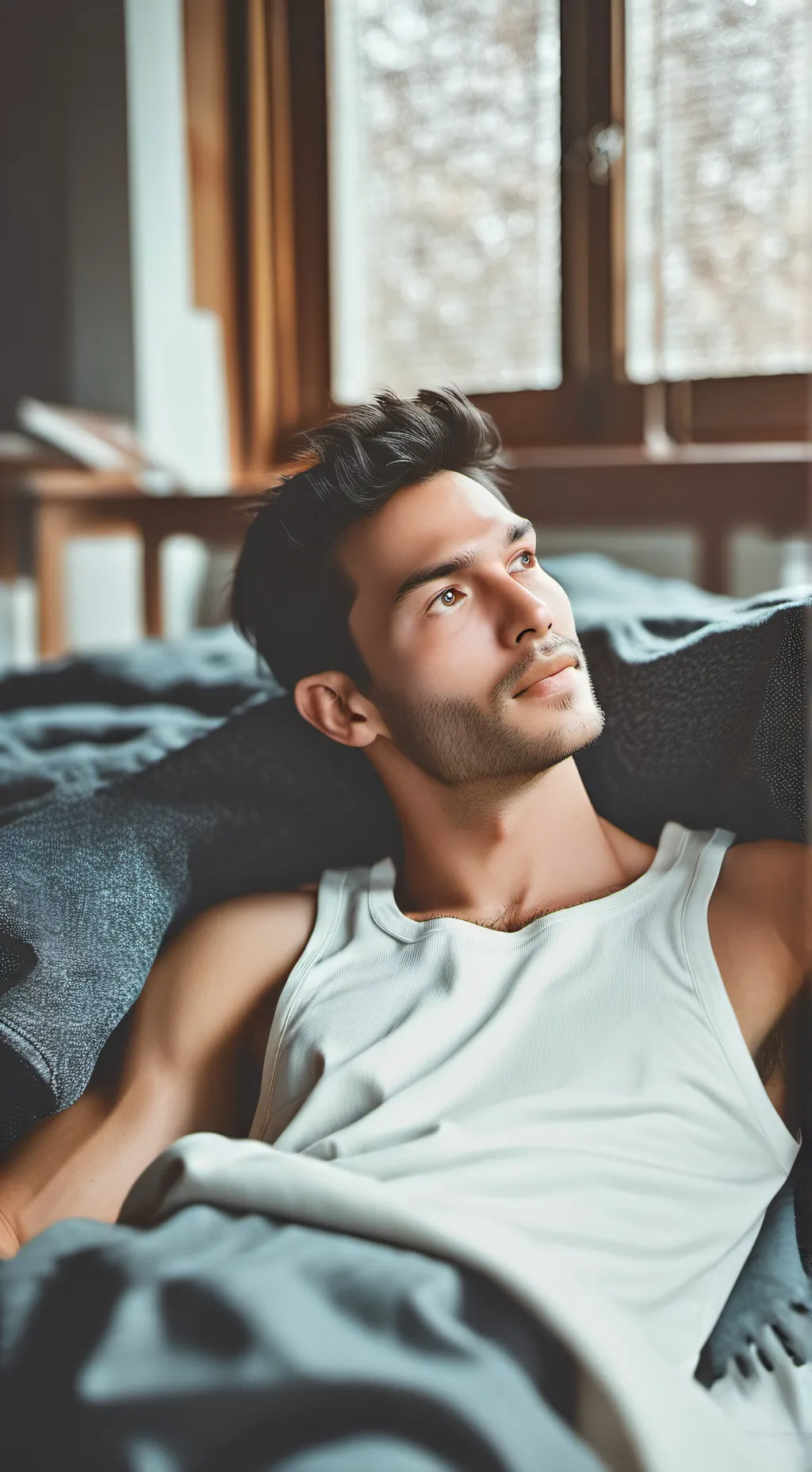 ai character: Peter Manners background