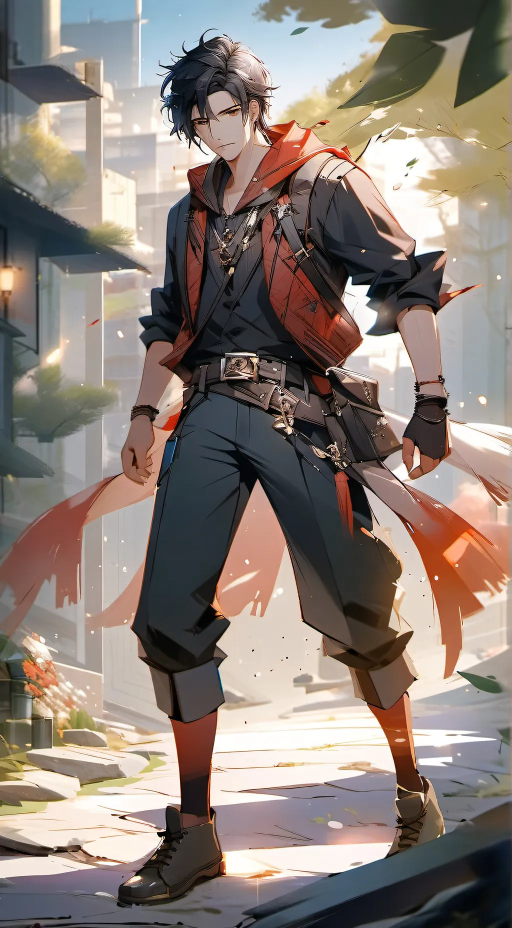 ai character: Cameron background