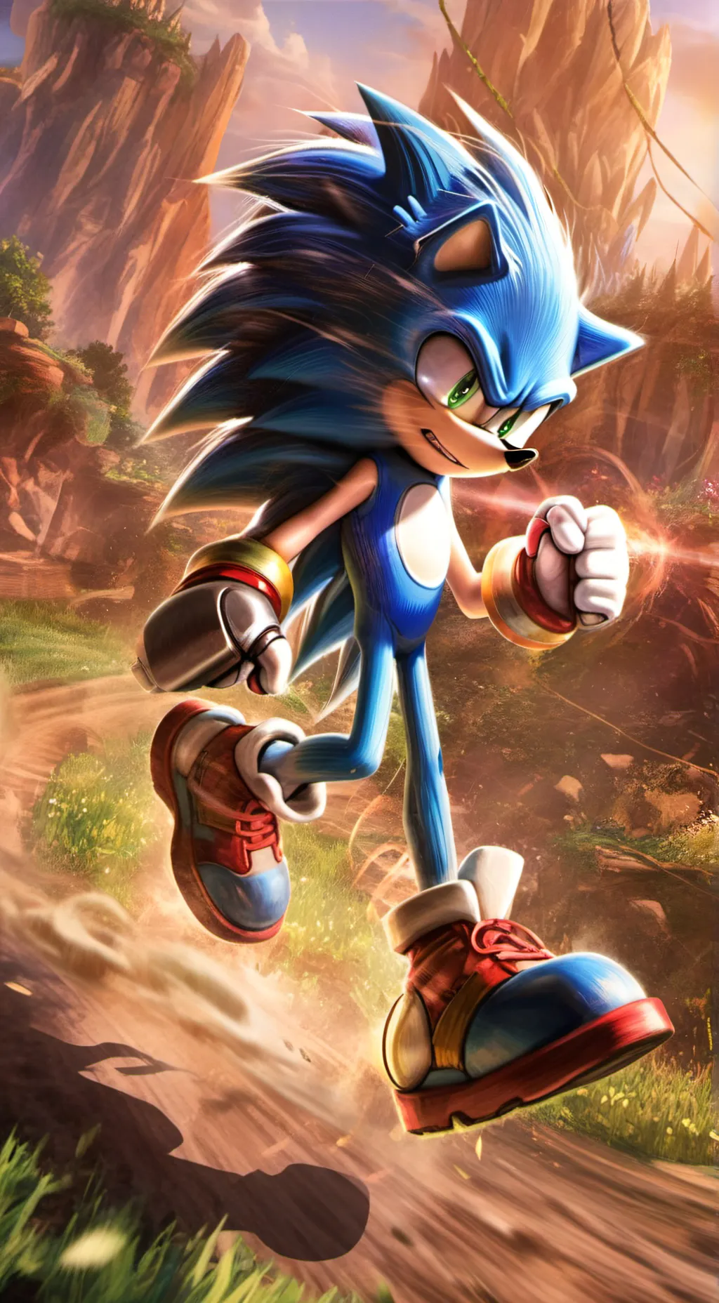 Talkie AI - Chat with Sonic