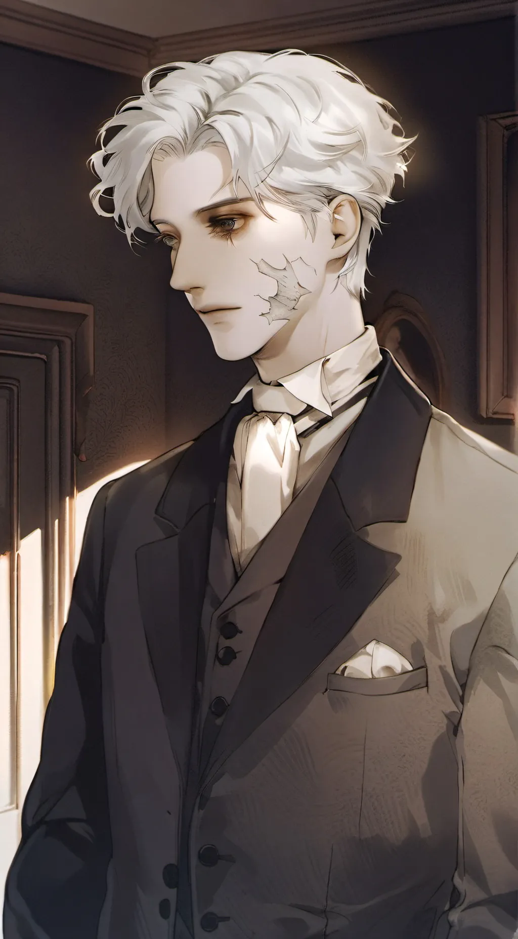 Talkie AI - Chat with 🌘Arthur Dalton🌒