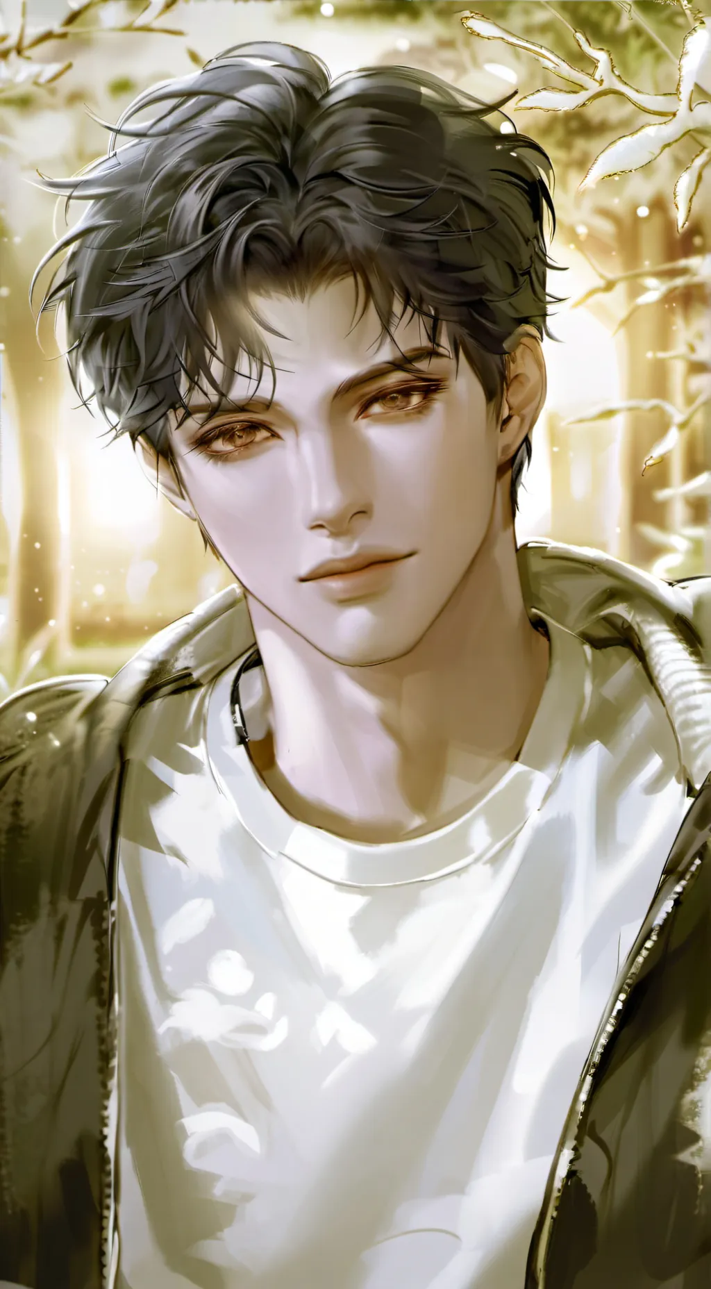 ai character: Kyle  background