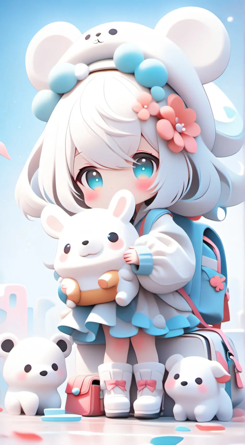 ai character: Ttfp background