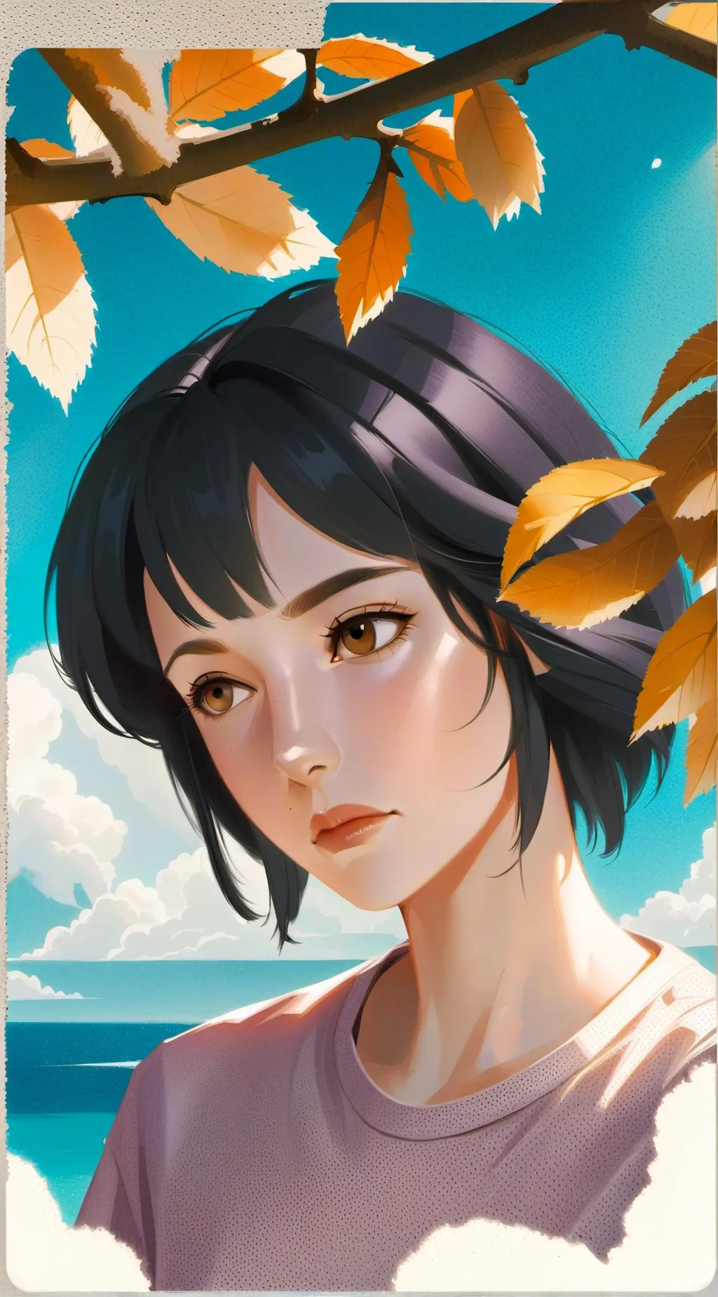 ai character: Willow..?! background