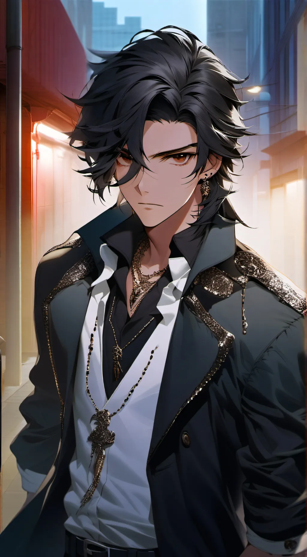 ai character: Noah background