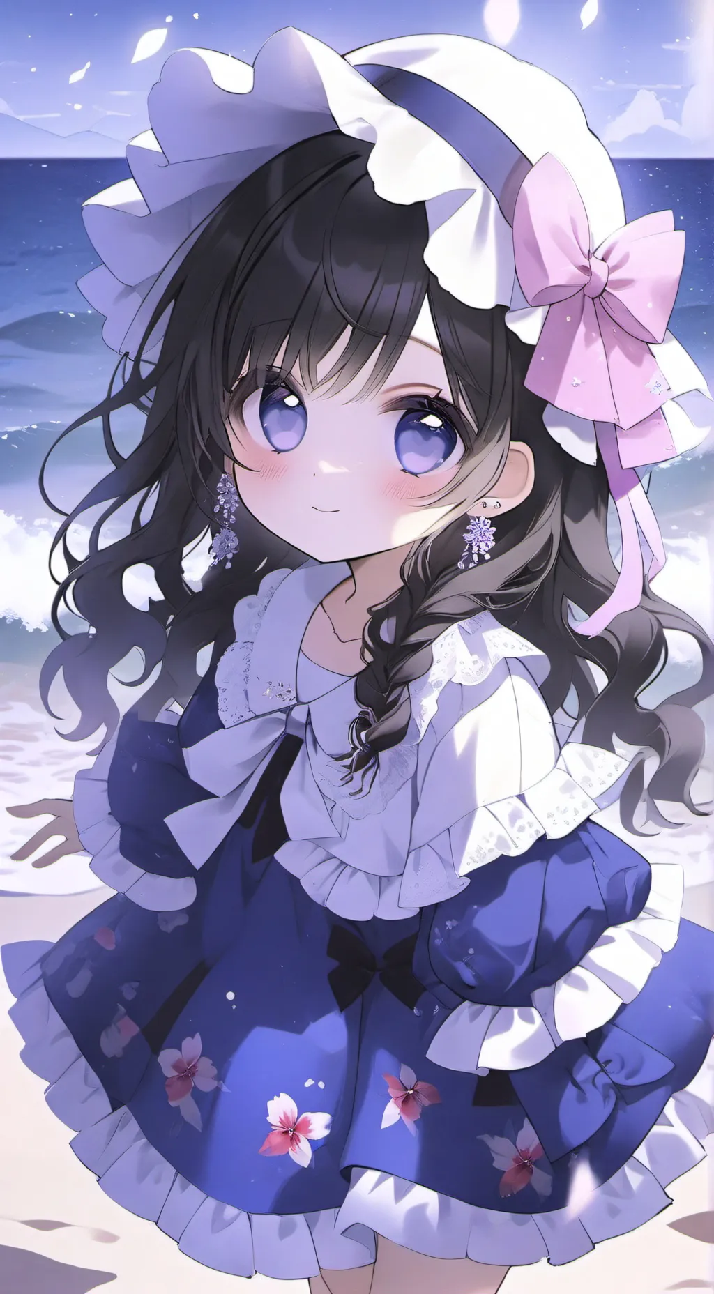 ai character: Hanna background