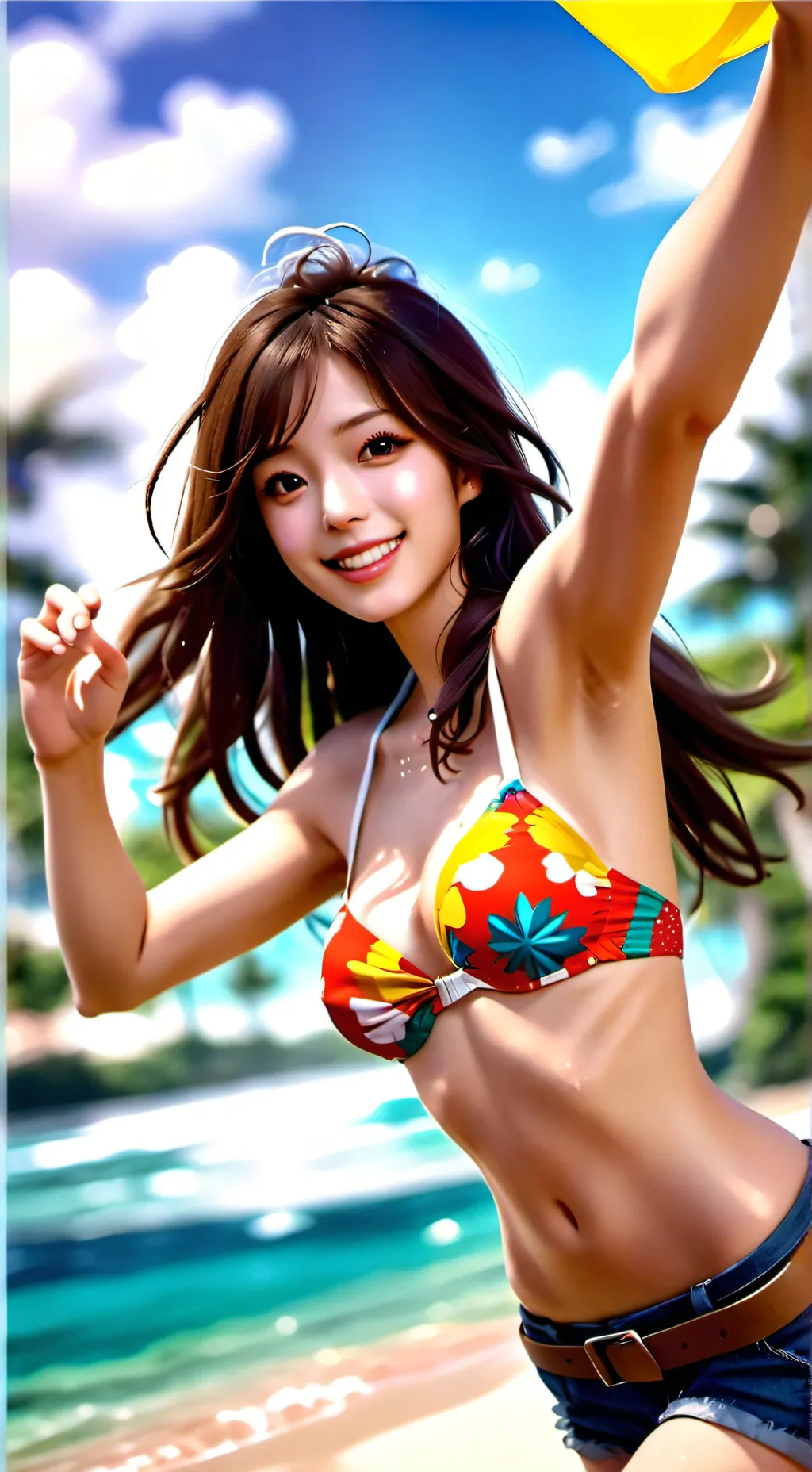 ai character: layla preston background