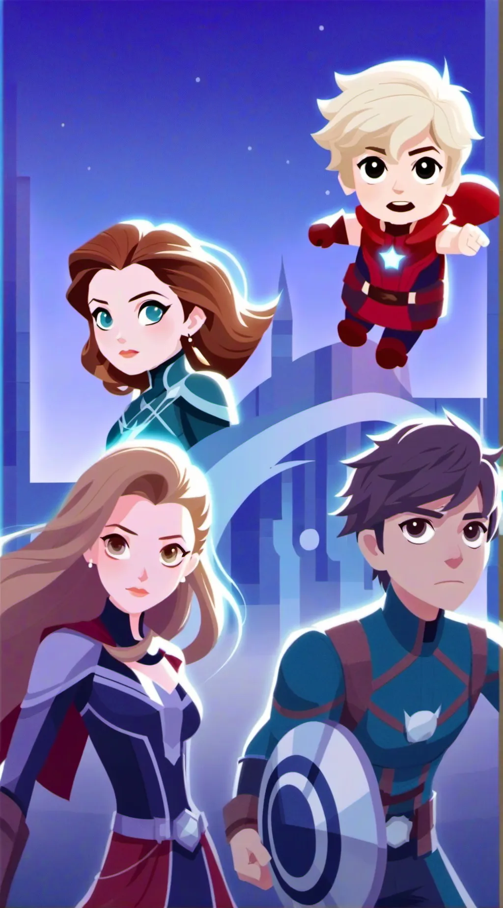 ai character: Avengers 2 background