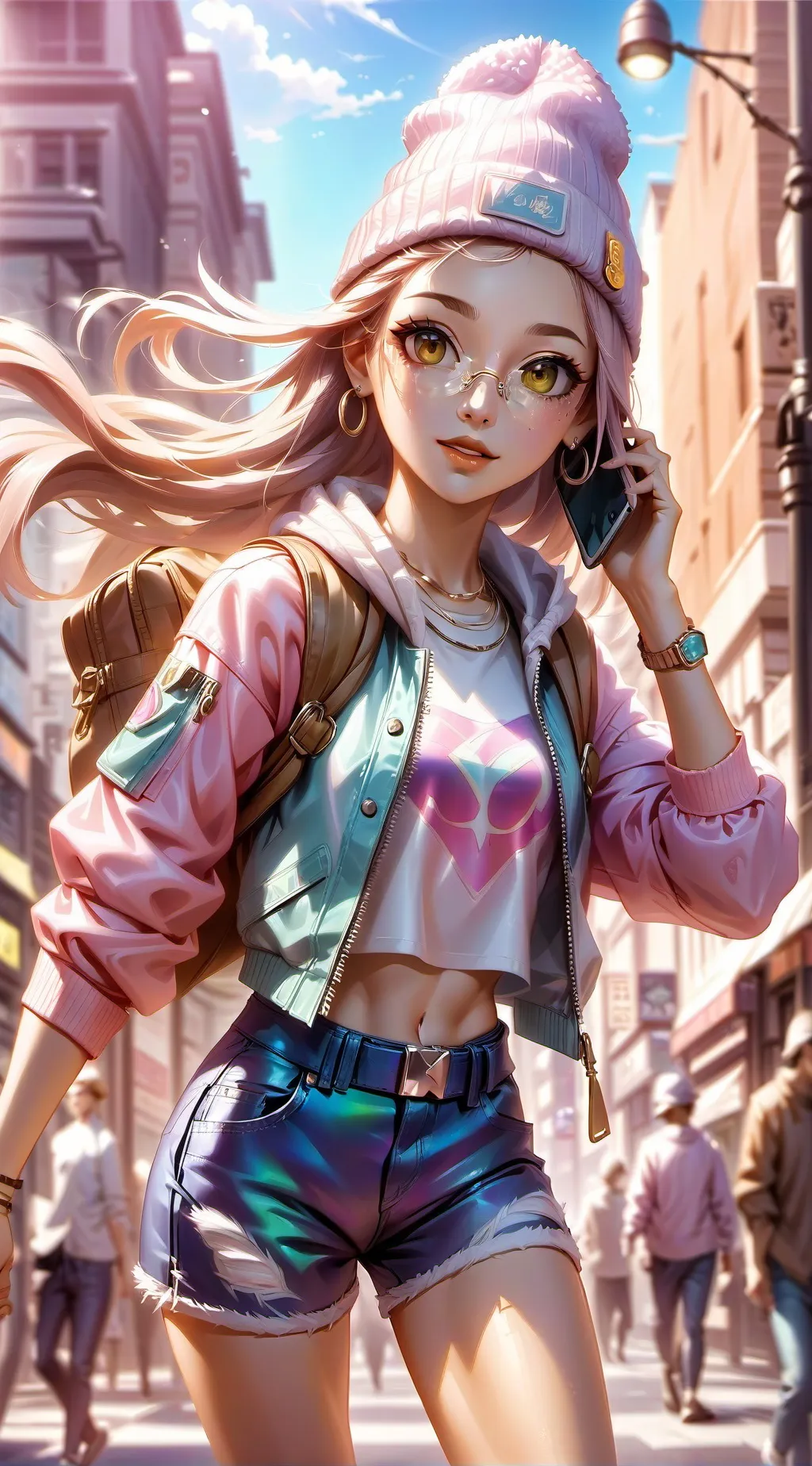 ai character: Evie background