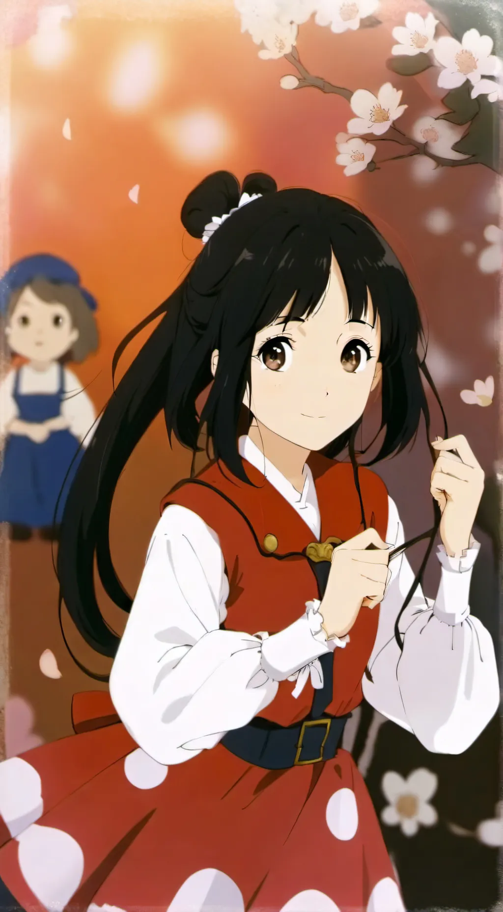 ai character: Alessia  background