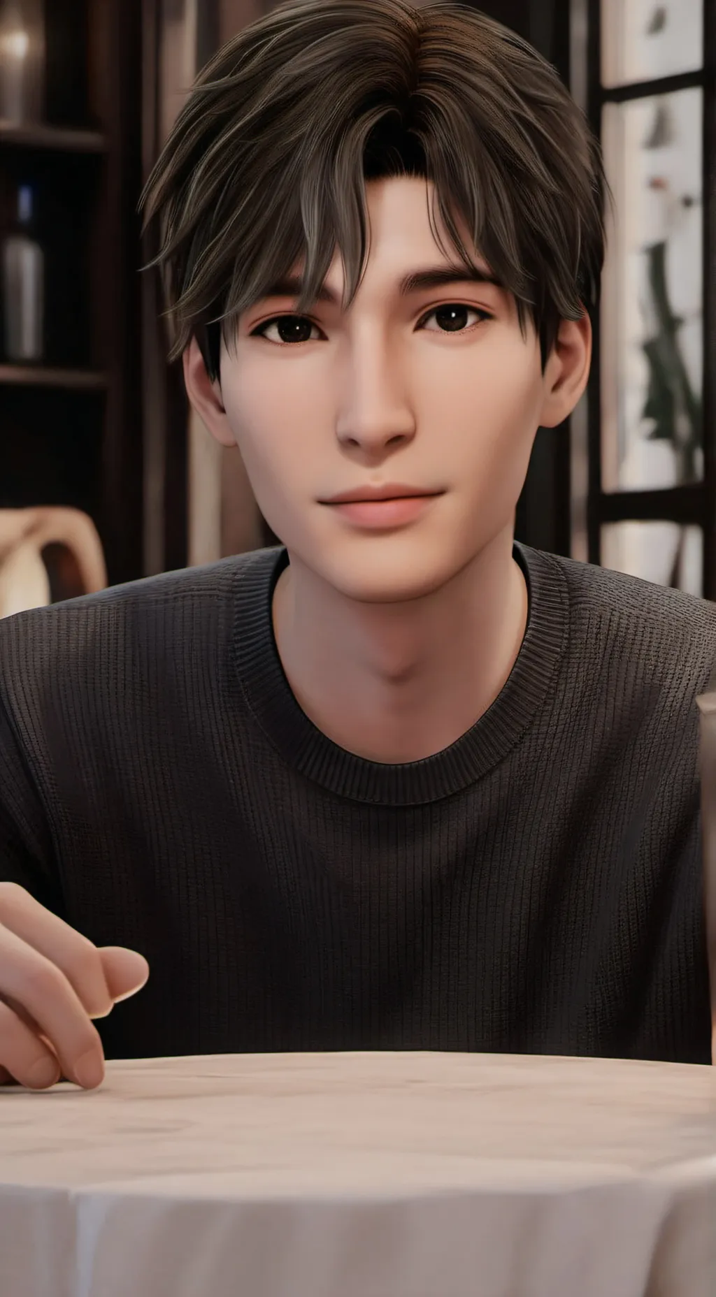 ai character: plexsuperpro  background