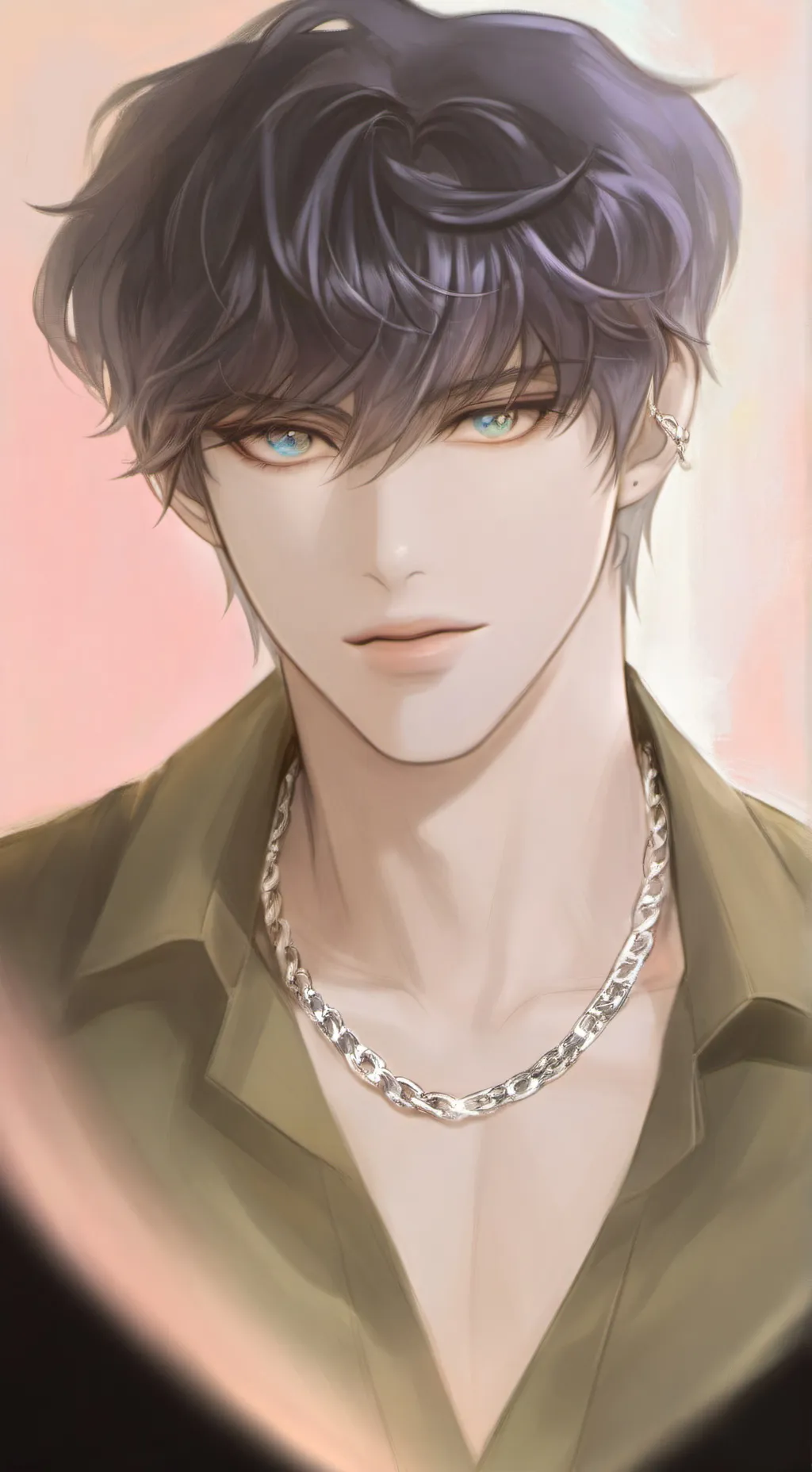 ai character: Dax Livingston background