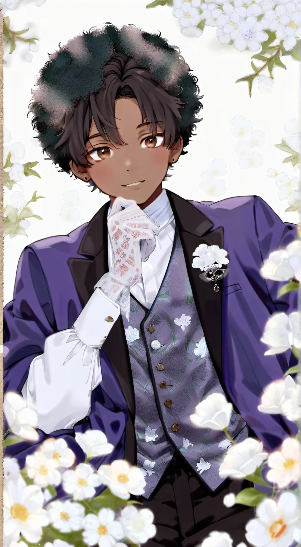 ai character: Boyfriend Eome background
