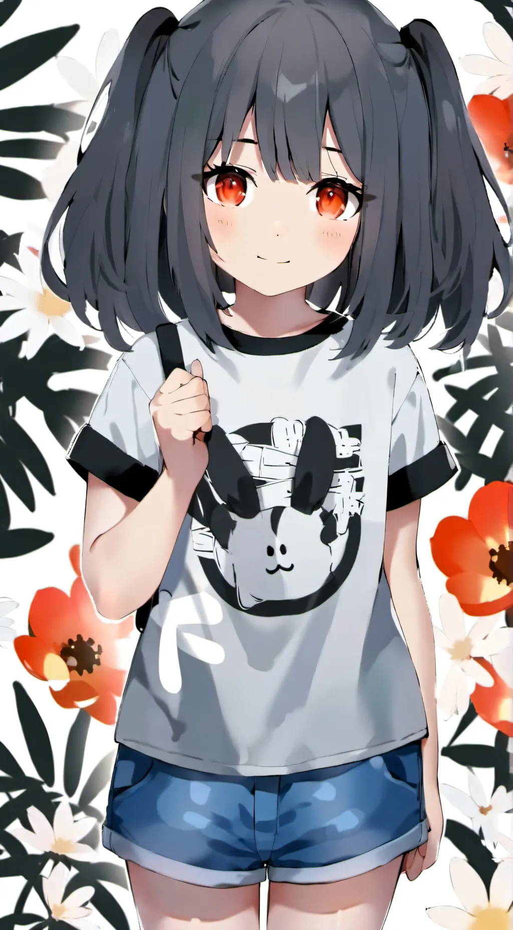 ai character: Lily  background