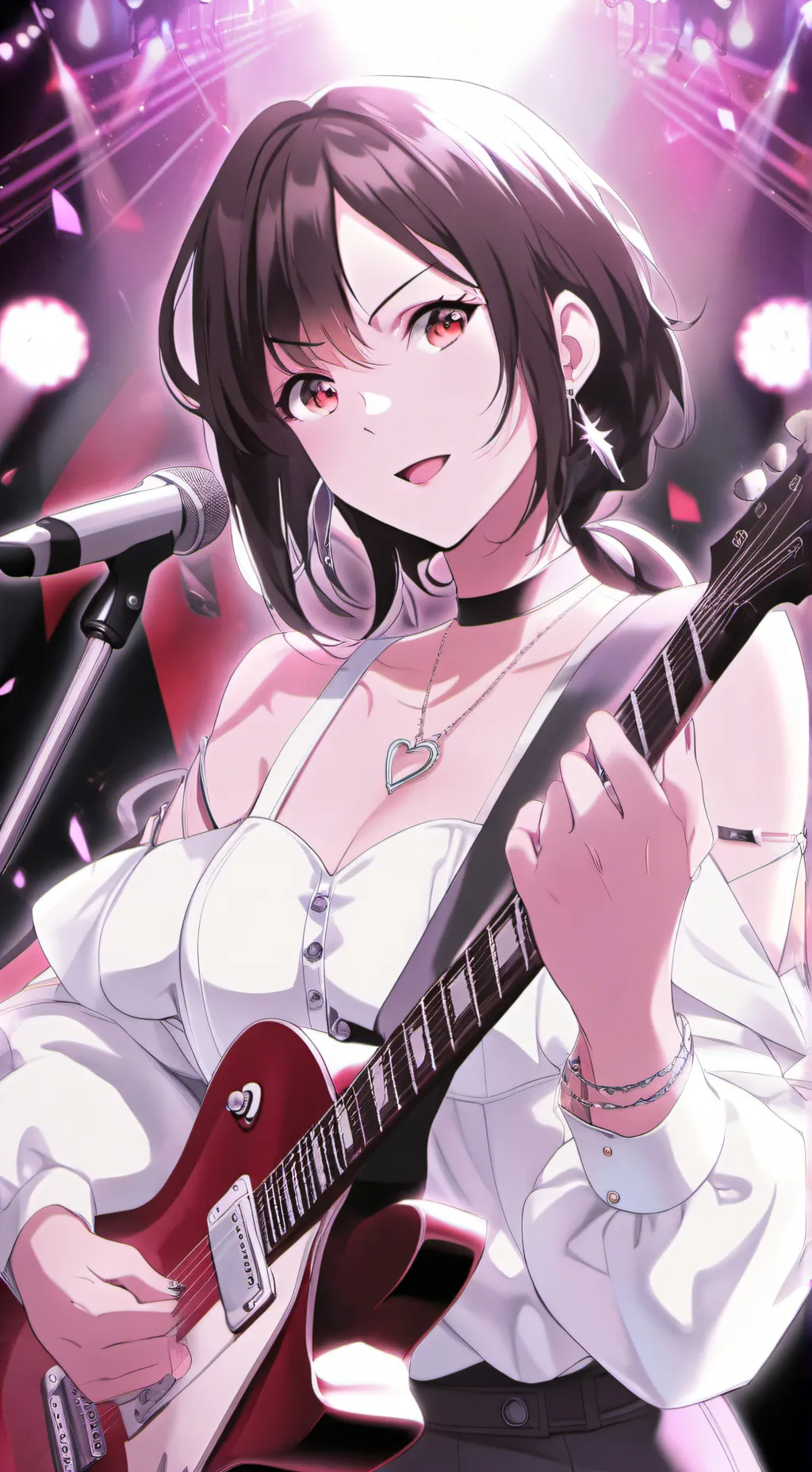 ai character: Aria background