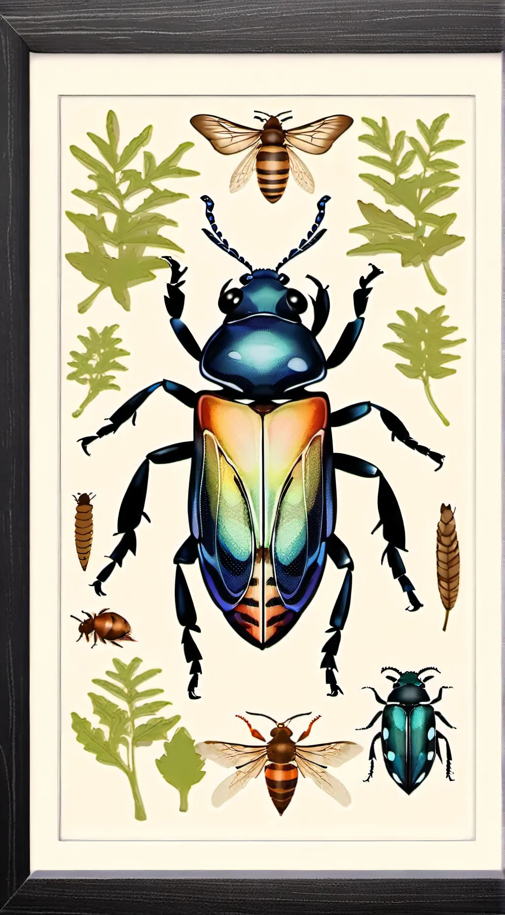 ai character: Beetle plague  background