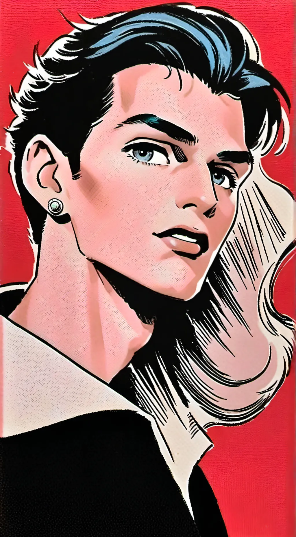 ai character: Bd background