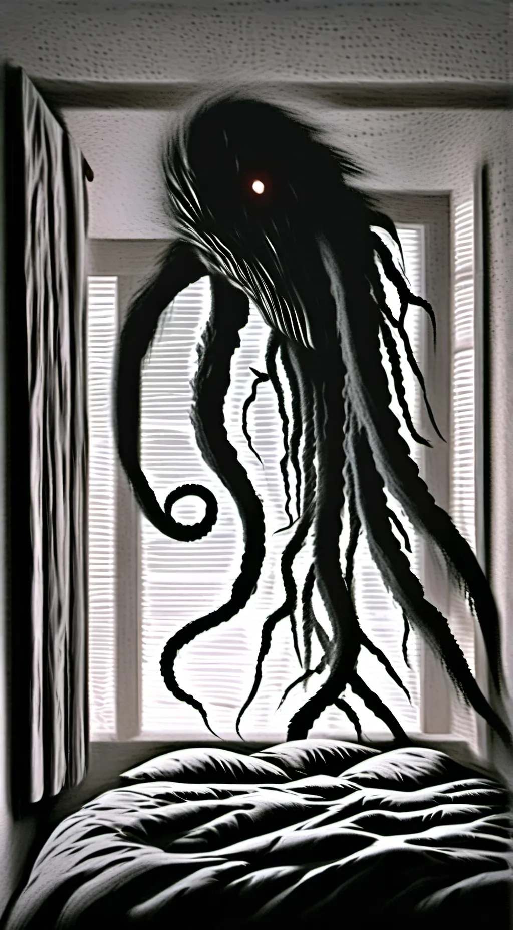 ai character: El monstruo. background