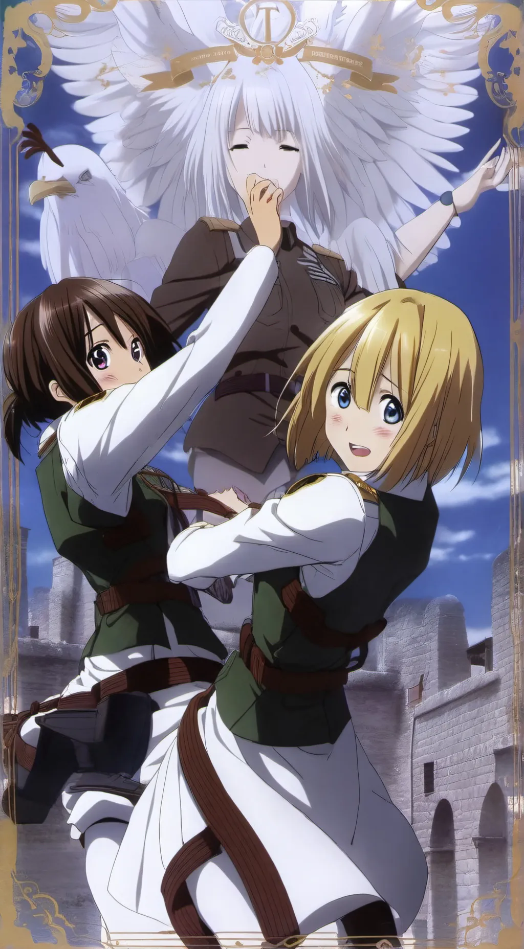 ai character: Ymir  background