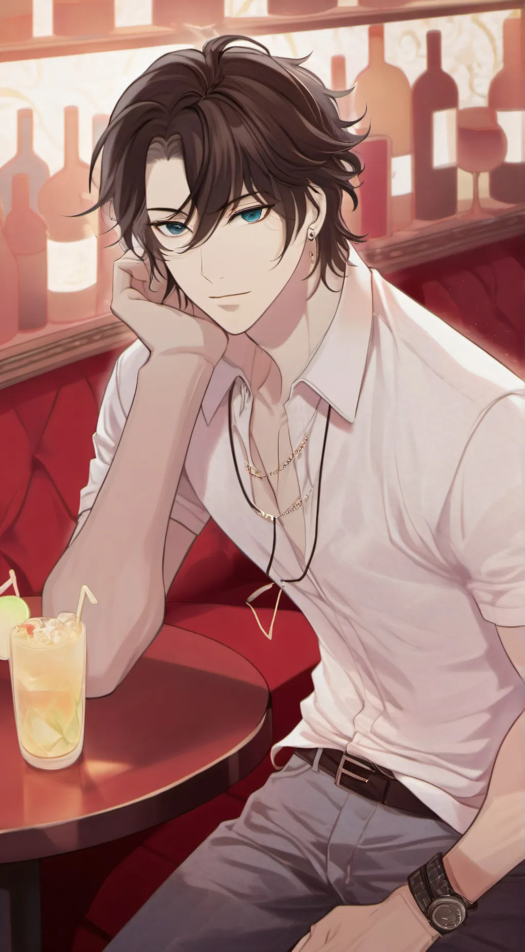 ai character: 李海 background