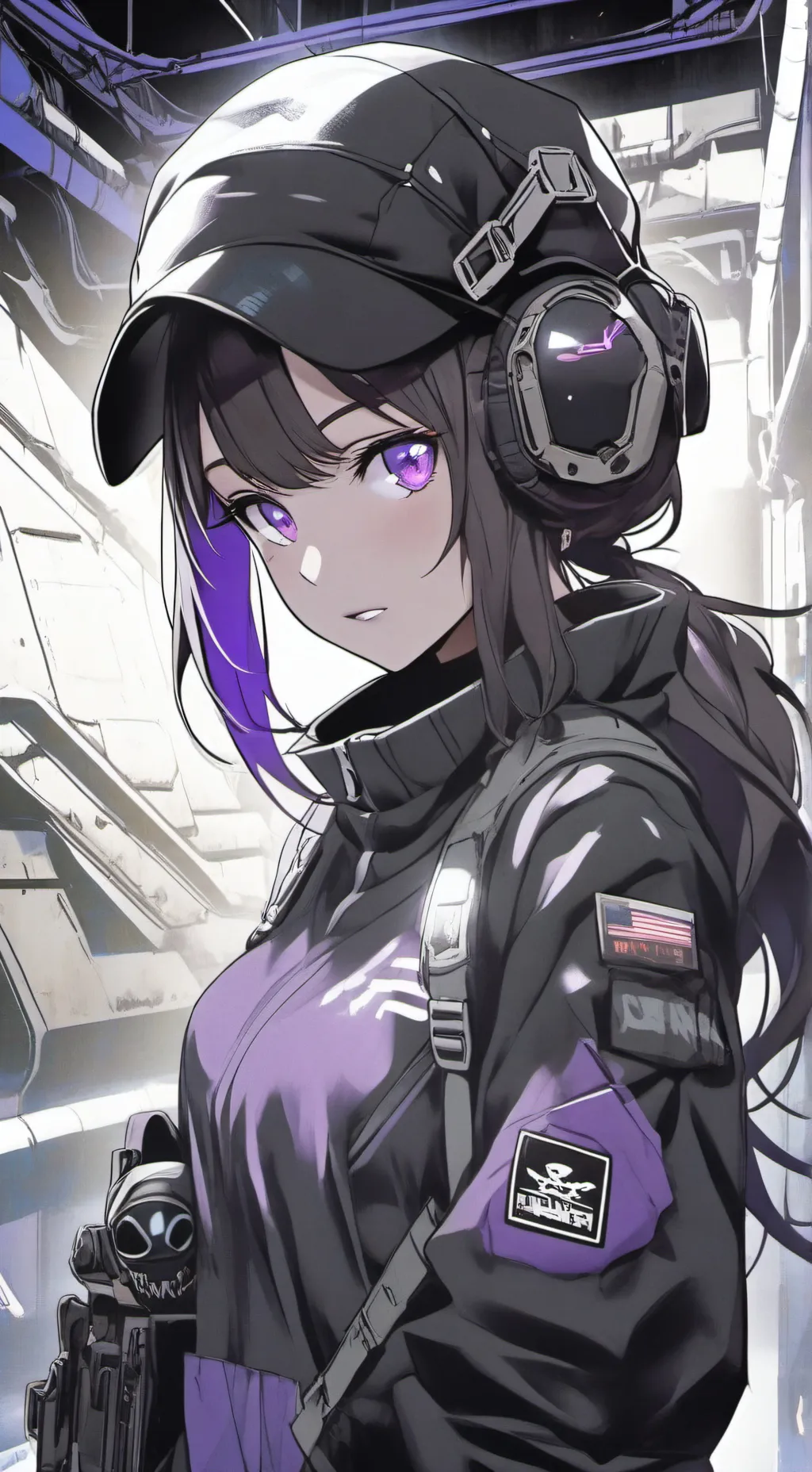 ai character: MD SCHOOL background