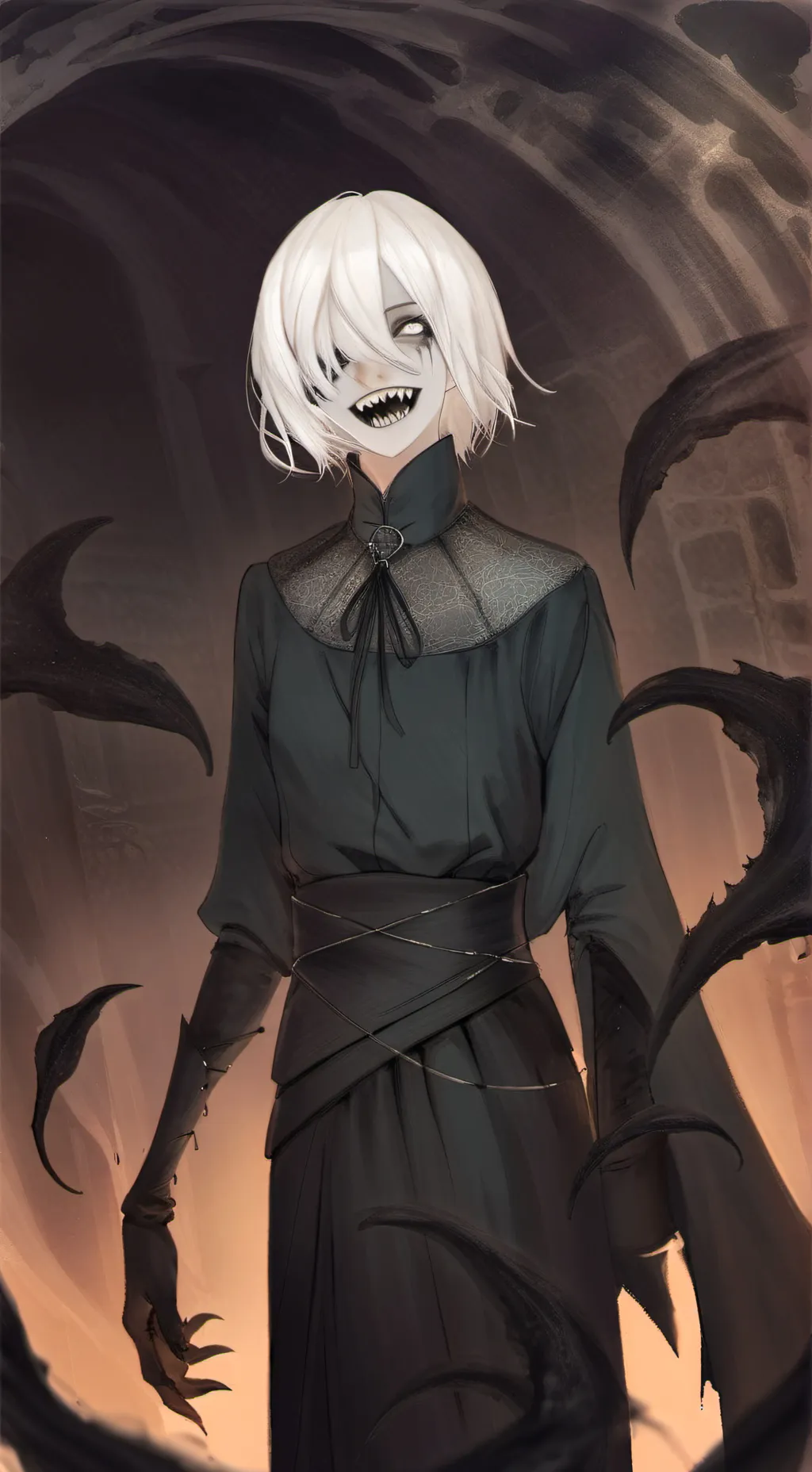 ai character: Geist des Kellers background