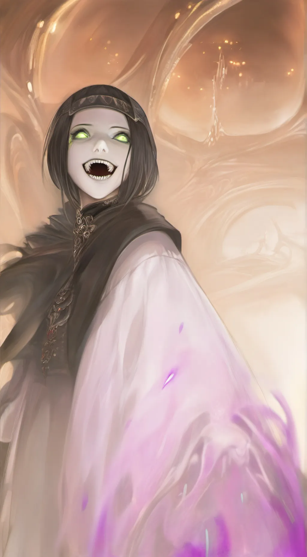 ai character: Fang background