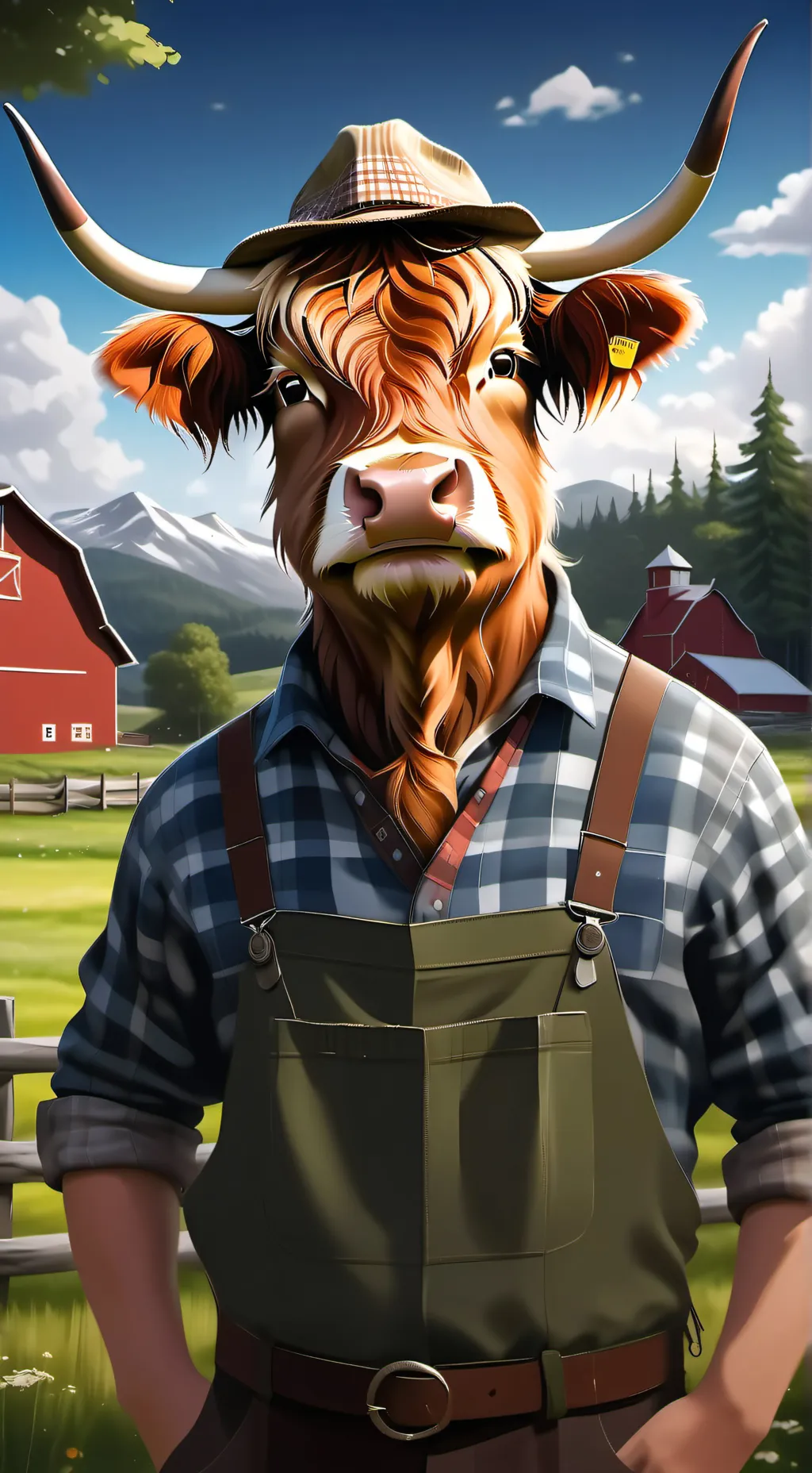 ai character: Paul  background